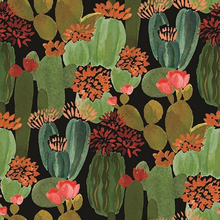 WILD & FREE - CACTUS BLOOMS || MULTI || Dear Stella