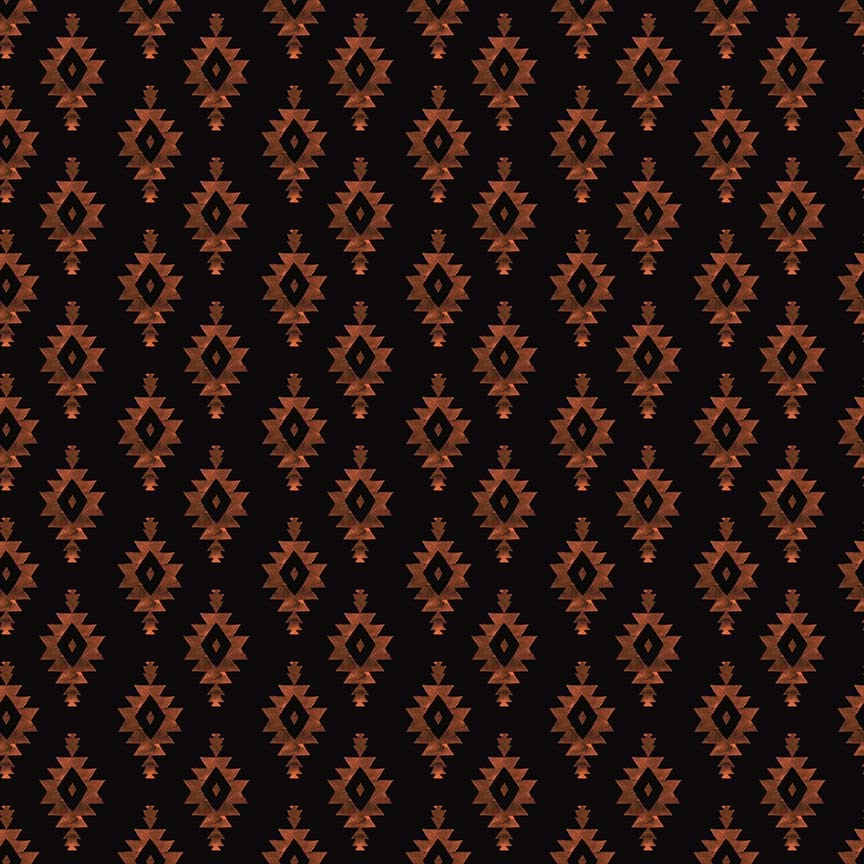 WILD & FREE - AZTEC || EBONY || Dear Stella