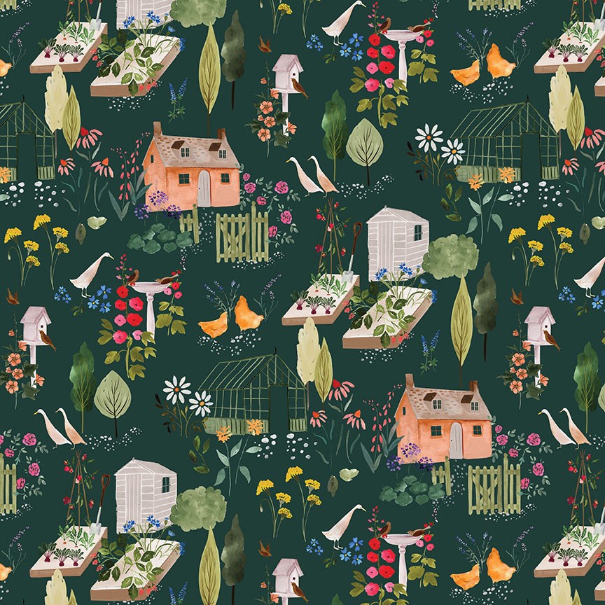 GRANDMA'S GARDEN - GRANDMA'S GARDEN || FOREST || Dear Stella