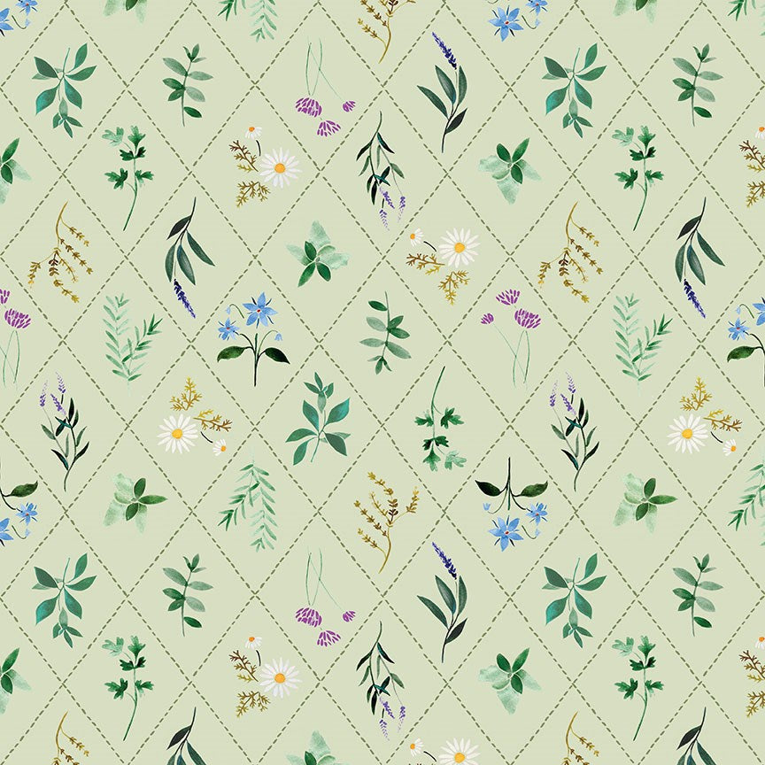 GRANDMA'S GARDEN - HERBS || FERN || Dear Stella