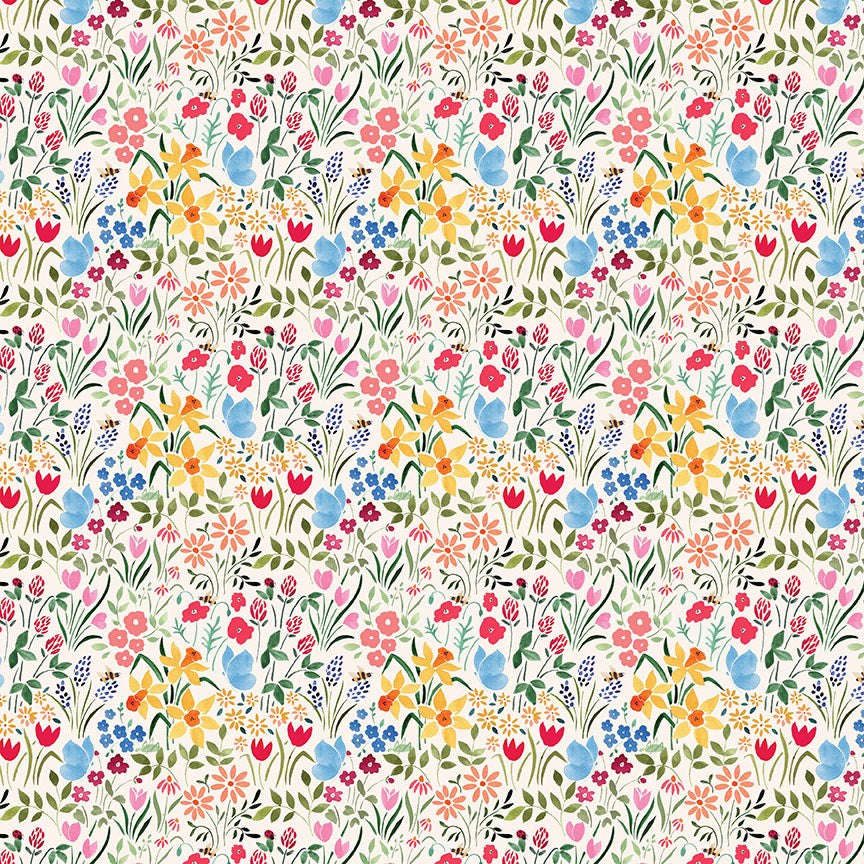 GRANDMA'S GARDEN - SPRING GARDEN || EGRET || Dear Stella
