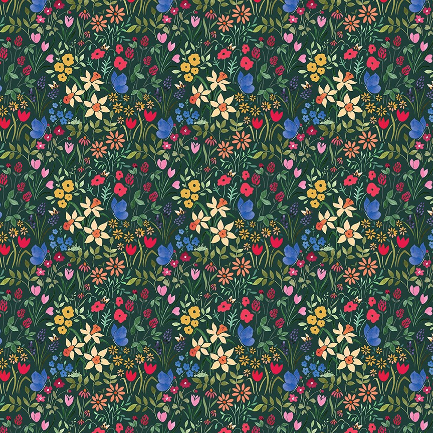 GRANDMA'S GARDEN - SPRING GARDEN || FOREST || Dear Stella