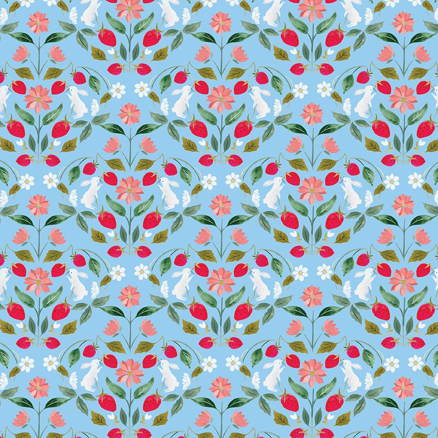 GRANDMA'S GARDEN - STRAWBERRY PATCH || CAPRI || Dear Stella