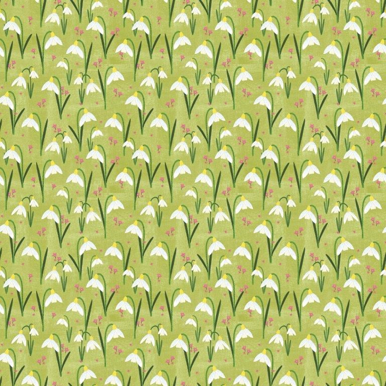 SNOWDROPS - FERN || SWEET PURRENNIALS || Dear Stella