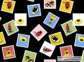 FURRUIT COCKTAIL - FURRUIT POSTAGE STAMPS || OIL || Dear Stella