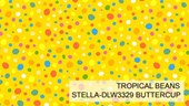 FURRUIT COCKTAIL - TROPICAL BEANS || BUTTERCUP || Dear Stella