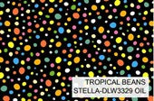 FURRUIT COCKTAIL - TROPICAL BEANS || OIL || Dear Stella
