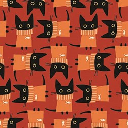 BOK BOK MEOW - NIGEL'S JUMPER || RUST || Dear Stella