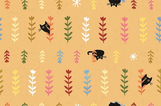 BOK BOK MEOW - SEEDLINGS || AMBER || Dear Stella