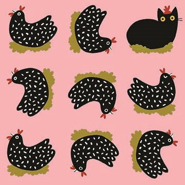 BOK BOK MEOW - NEST IMPAWSTER || CONCH || Dear Stella