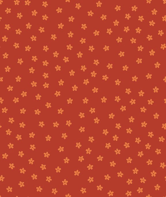 BOK BOK MEOW - PETAL PAWTY || RUST || Dear Stella