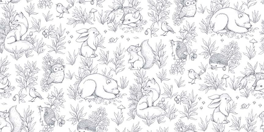 ABCS OF LOVE - FOREST WHISPERS || IRON || Dear Stella