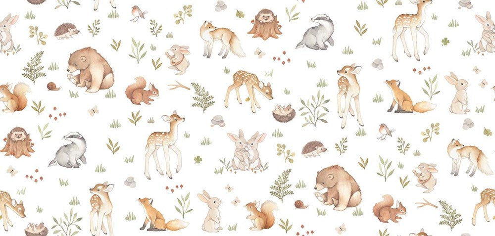 ABCS OF LOVE - ENCHANTED WOODS || WHITE || Dear Stella