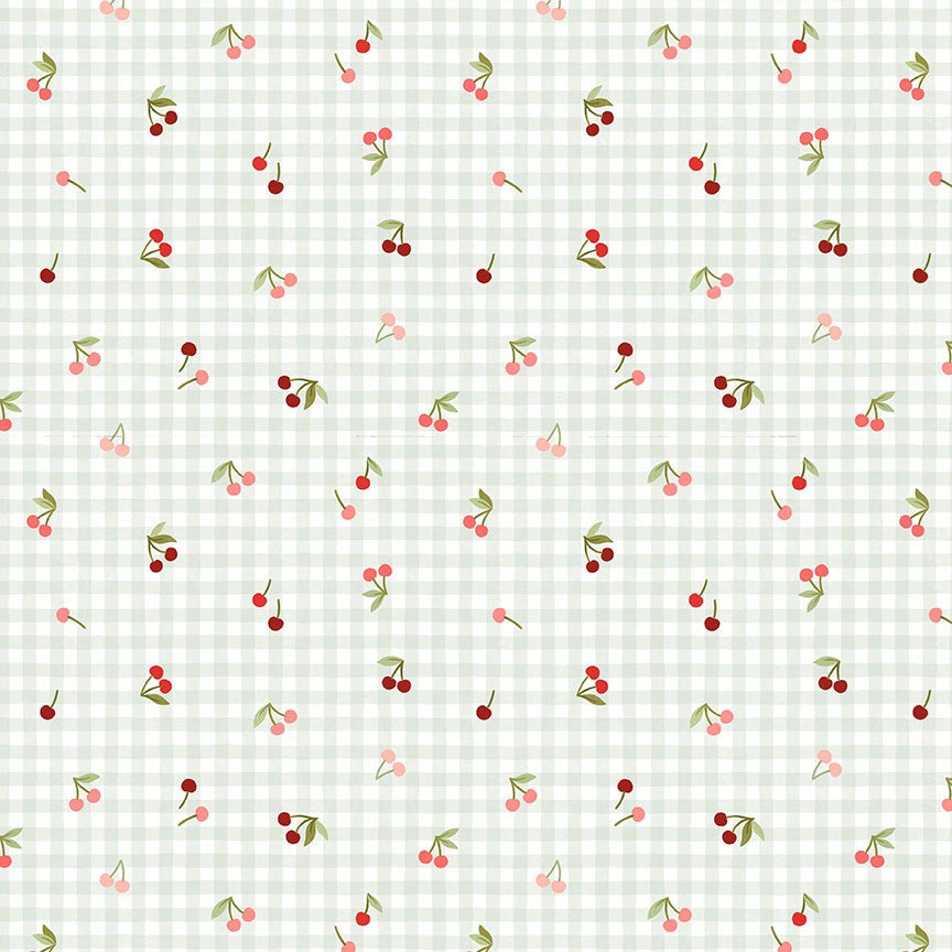 SPRING HARVEST - CHERRY ON TOP || MINT || Dear Stella