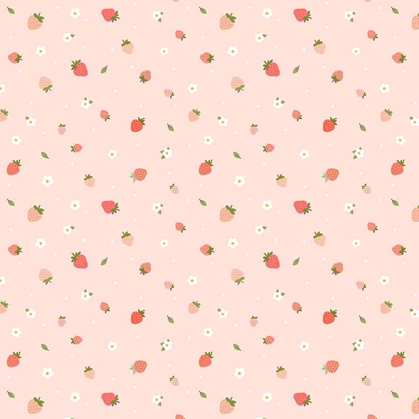 SPRING HARVEST - BERRY SPECIAL || SALMON || Dear Stella