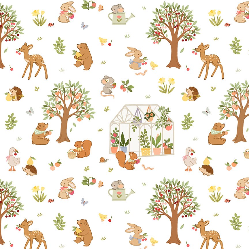 SPRING HARVEST - SPRING HARVEST || WHITE || Dear Stella
