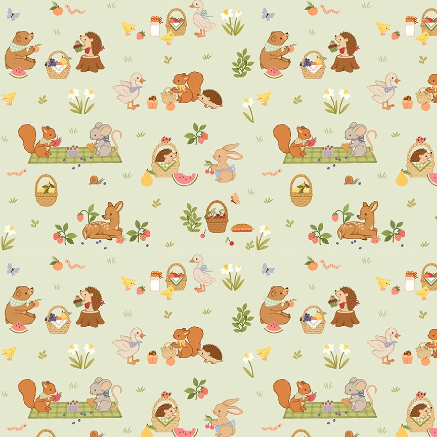 SPRING HARVEST - ORCHARD PICNIC || MIST || Dear Stella