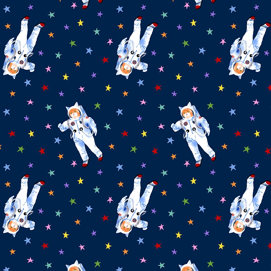 MEOWTER SPACE - CATSA || NAVY || Dear Stella