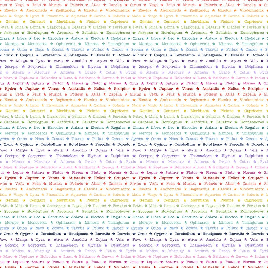 MEOWTER SPACE - NIGHT SKY || RAINBOW || Dear Stella