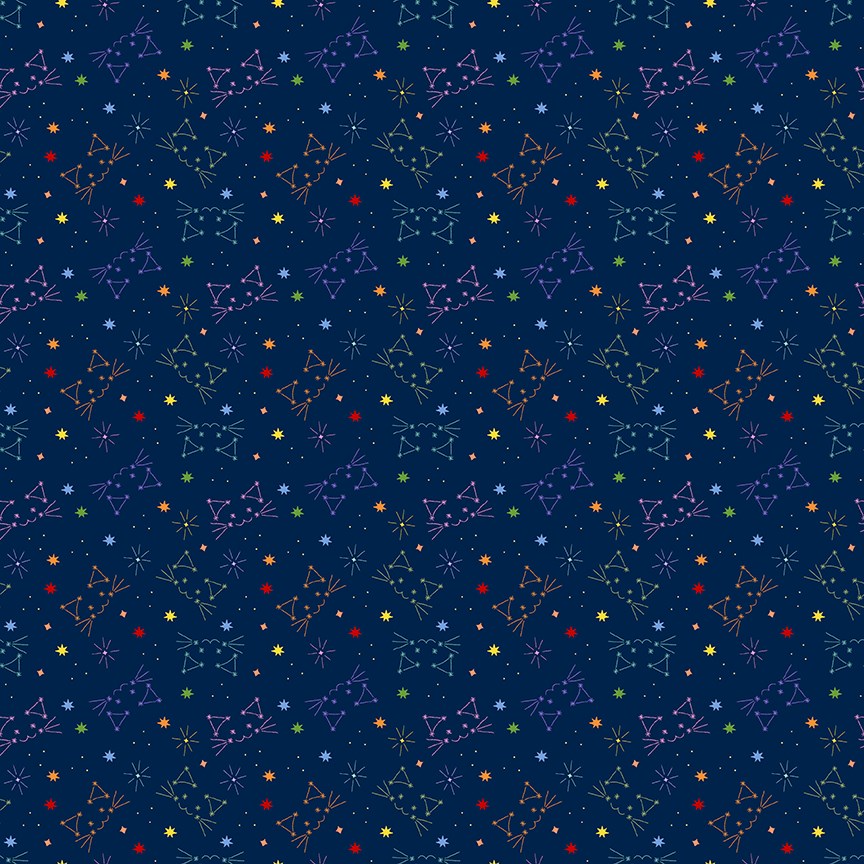 MEOWTER SPACE - FELIS || NAVY || Dear Stella