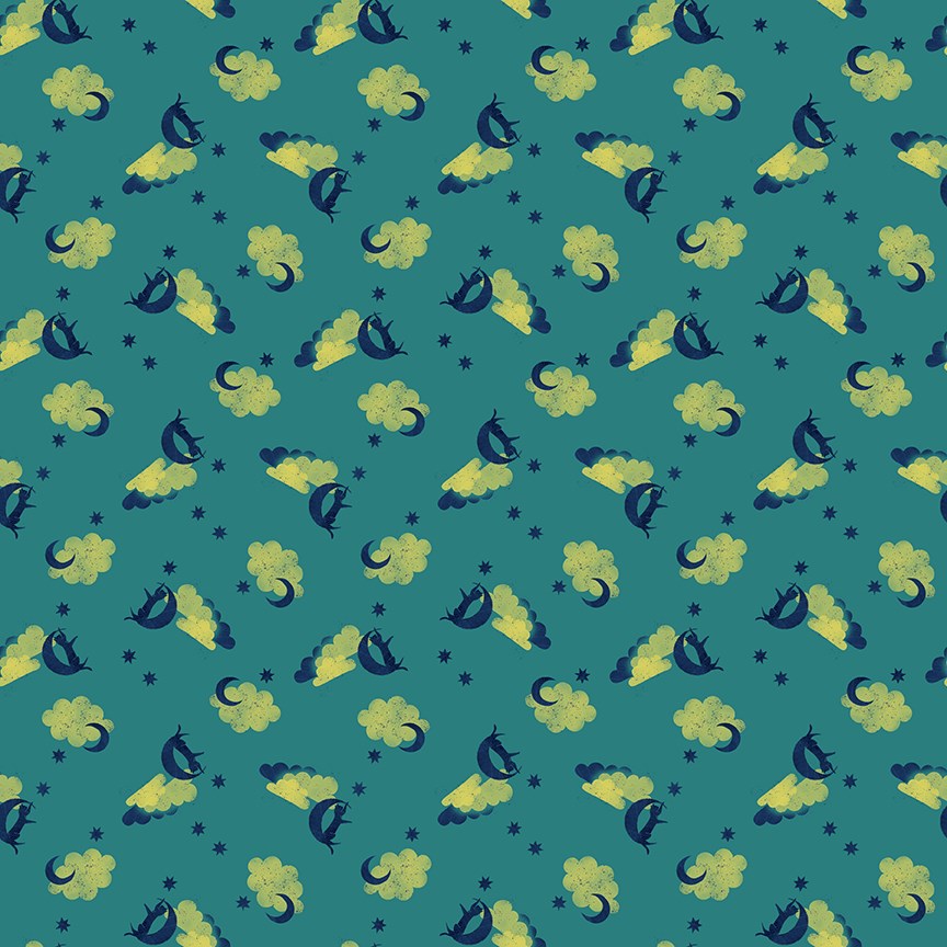 MEOWTER SPACE - REACH FOR THE STARS || SPRUCE || Dear Stella