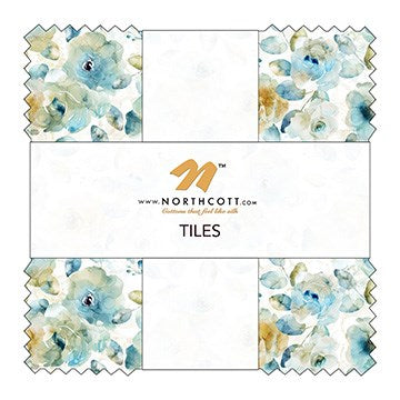 10"TILES -  || BLOOMSBURY || Northcott Studio