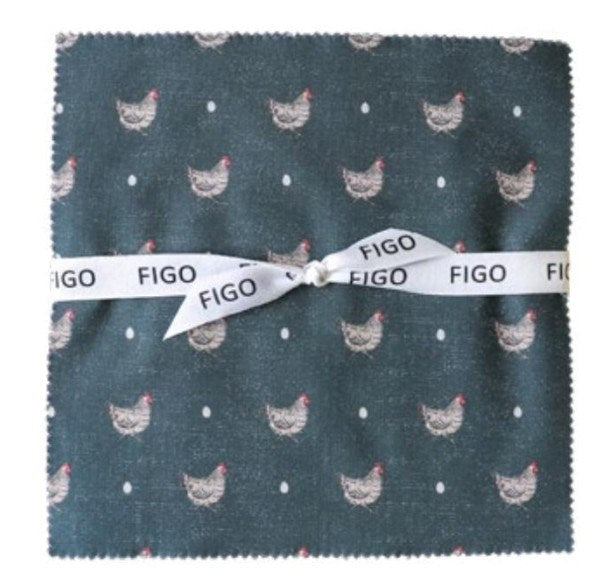 10"TILES -  || COUNTRY COMFORTS || FIGO Studio