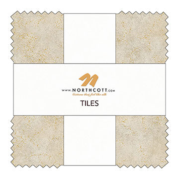 TILES - DESERT SAND CITY FO || SHIMMER BASICS || Northcott Basic