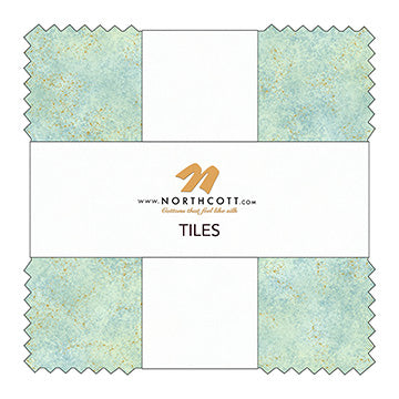 TILES - DUSK DAWN || SHIMMER BASICS || Northcott Basic