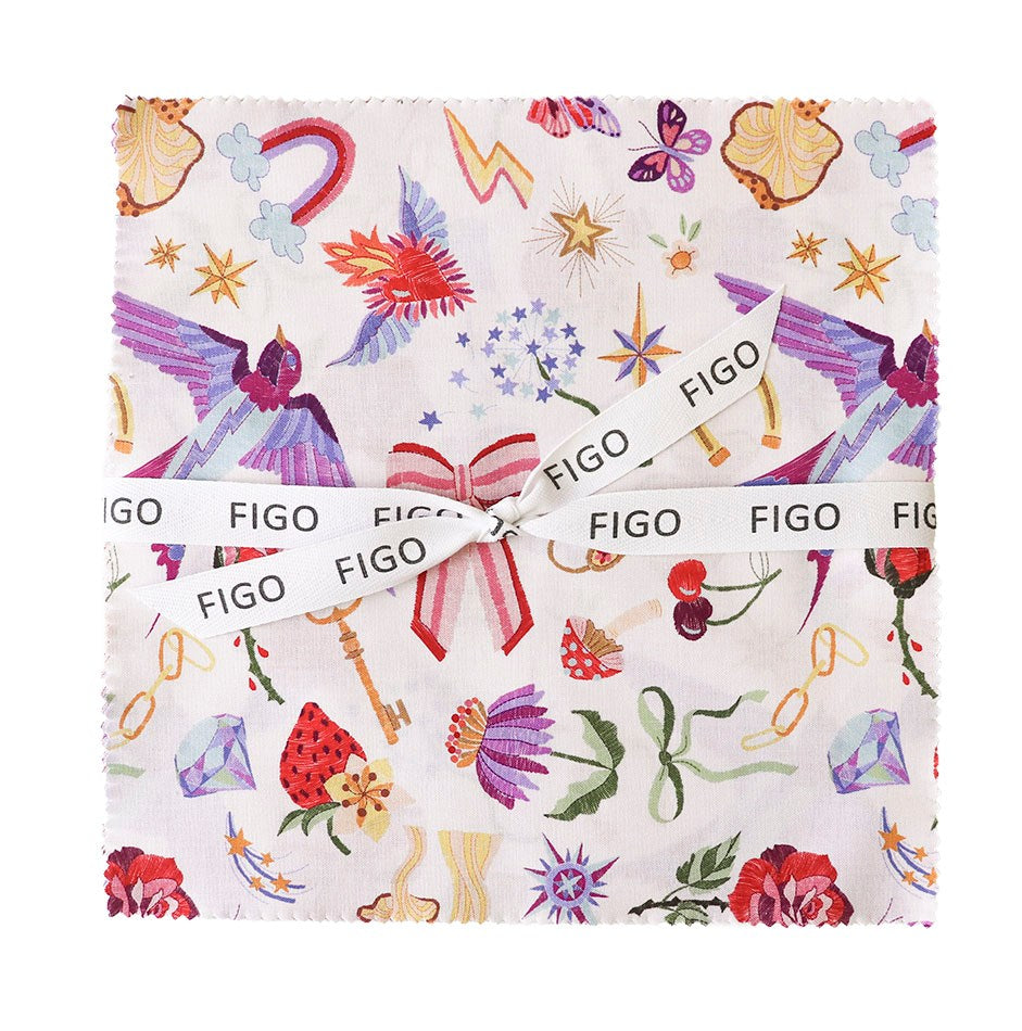 10"TILES -  || ONCE UPON A CHARM || FIGO Studio
