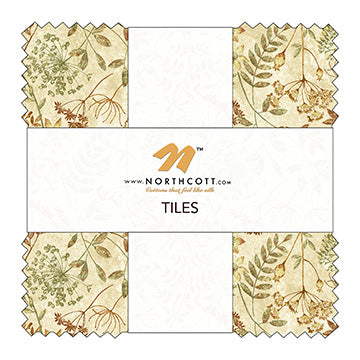 10"TILES -  || STONEHENGE ORGANICS || Northcott Studio