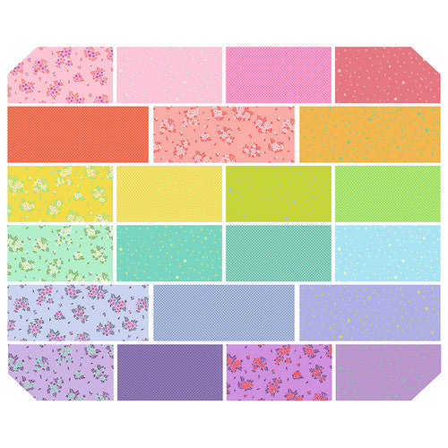 Full Moon Forest II-5in Charm Pack-42pcs || Full Moon Forest II || Tula Pink