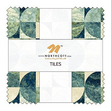 10"TILES -  || STONEHENGE SYNCHRONICITY || Northcott Studio
