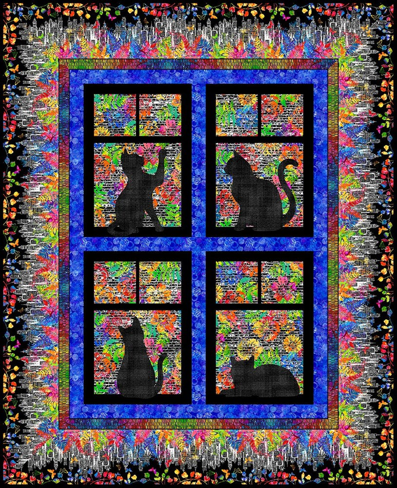 Urban Jungle II - City Cats || Quilt Pattern || In the Beginning