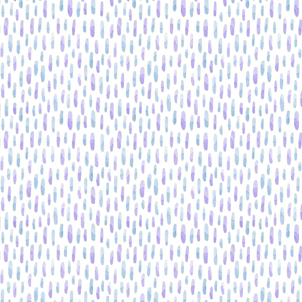 W110-031-167 / Swatches - Purple || Rainbow in the Vale || White Owl Textiles