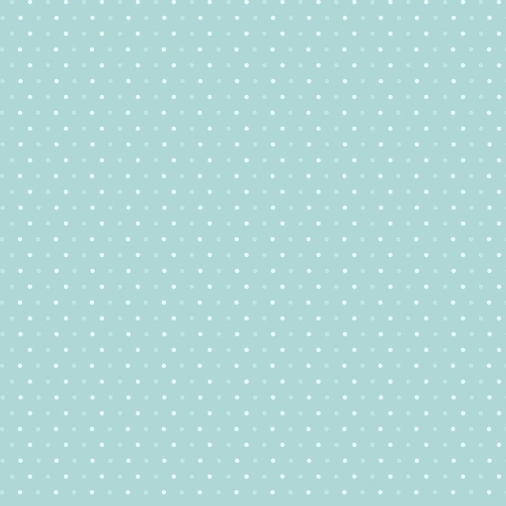 W190-010-777 / Dots - Sky || Woodland Lullaby || White Owl Textiles
