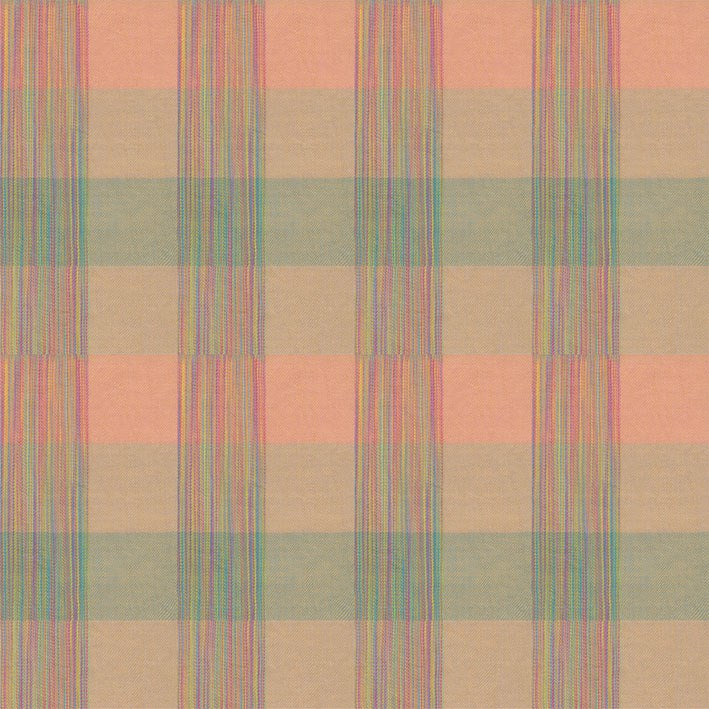 BLOCKY - RAINBOW || HIDE & SEEK || Anna Maria Textiles Studio