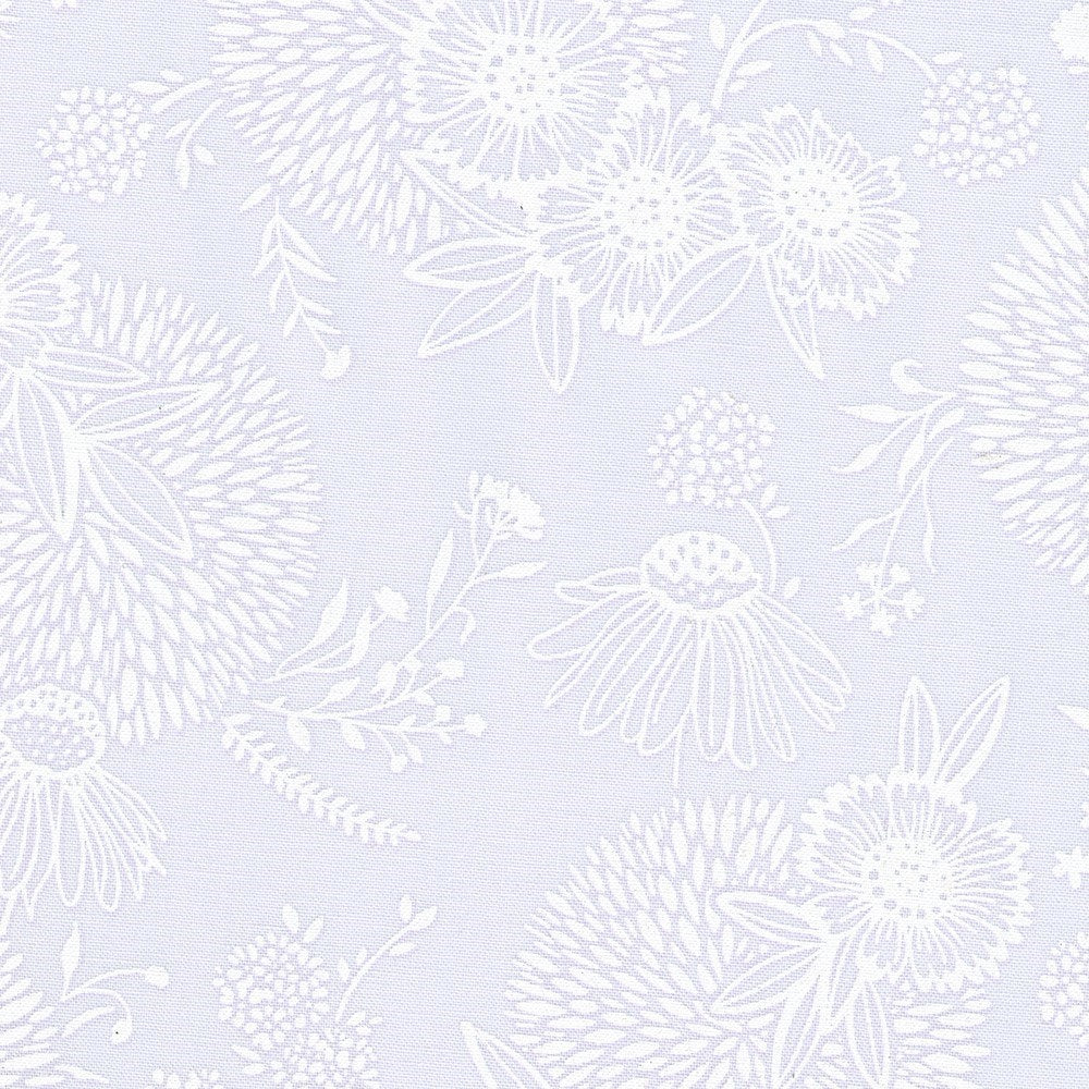 WEL-23348-23 || WILDFLOWERS LAVENDER || ALABASTER HUES || Robert Kaufman