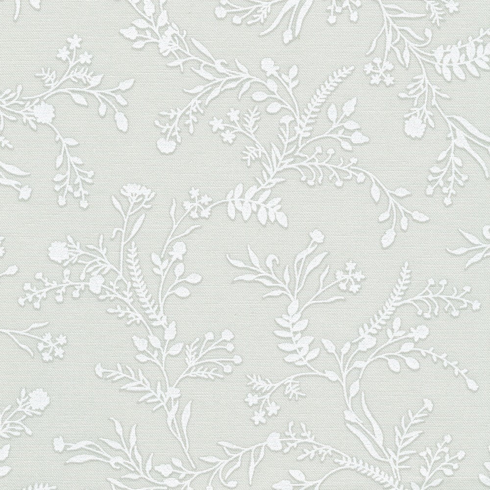 WEL-23351-352 || BRANCHES MUSHROOM || ALABASTER HUES || Robert Kaufman