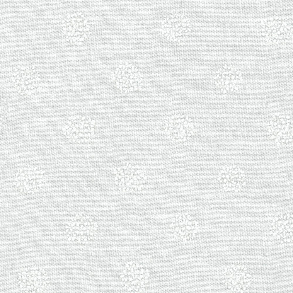 WEL-23352-1 || CLOUD PUFFS WHITE || ALABASTER HUES || Robert Kaufman