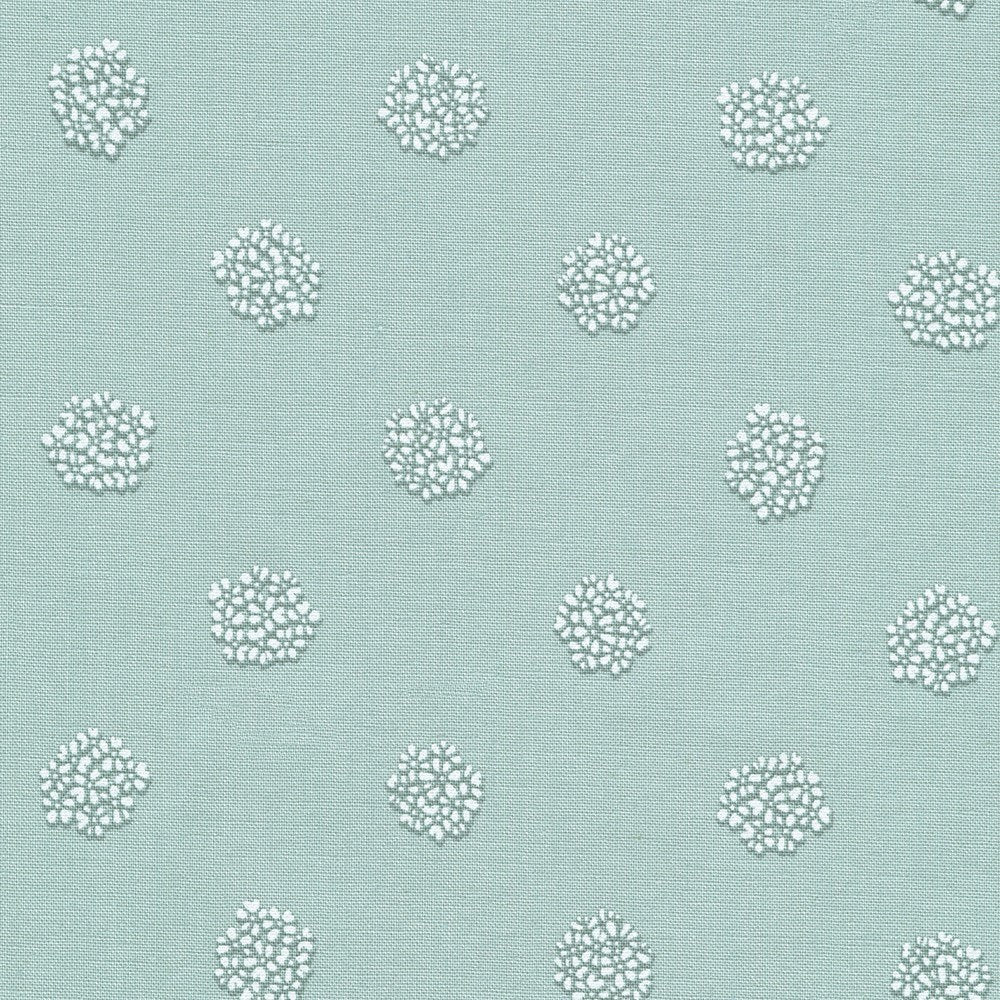 WEL-23352-336 || CLOUD PUFFS FOG || ALABASTER HUES || Robert Kaufman