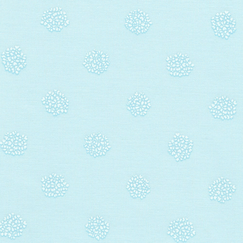 WEL-23352-63 || CLOUD PUFFS SKY || ALABASTER HUES || Robert Kaufman