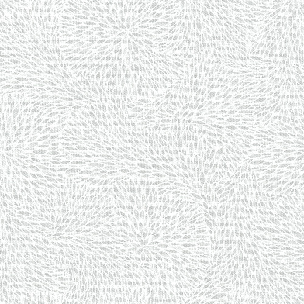 WEL-23353-1 || PETALS WHITE || ALABASTER HUES || Robert Kaufman