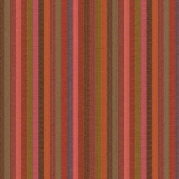 TOMATO || Woven Stripes  || Kaffe Fassett