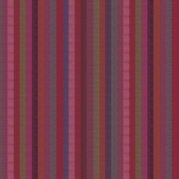 WINE || Woven Stripes  || Kaffe Fassett