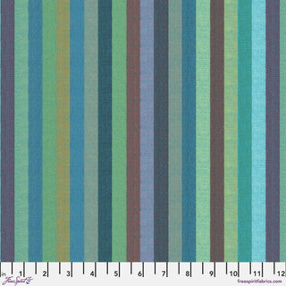 AZURE || Woven Stripes  || Kaffe Fassett
