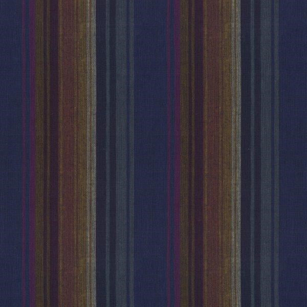 MIDNIGHT || Woven Stripes  || Kaffe Fassett