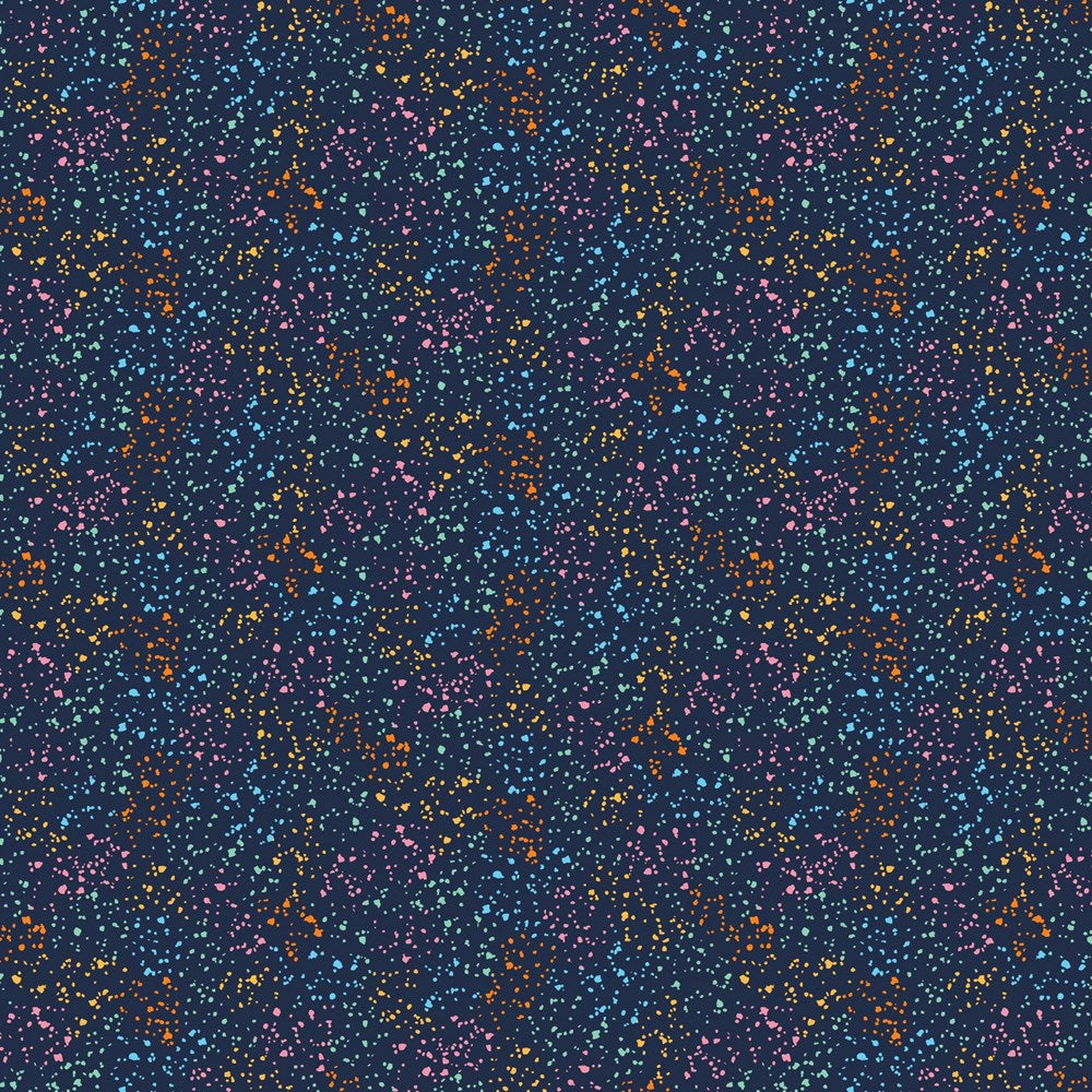 STARDUST - HARLEQUIN ll Extra quilt back, wide backings Q224 ll Dear Stella