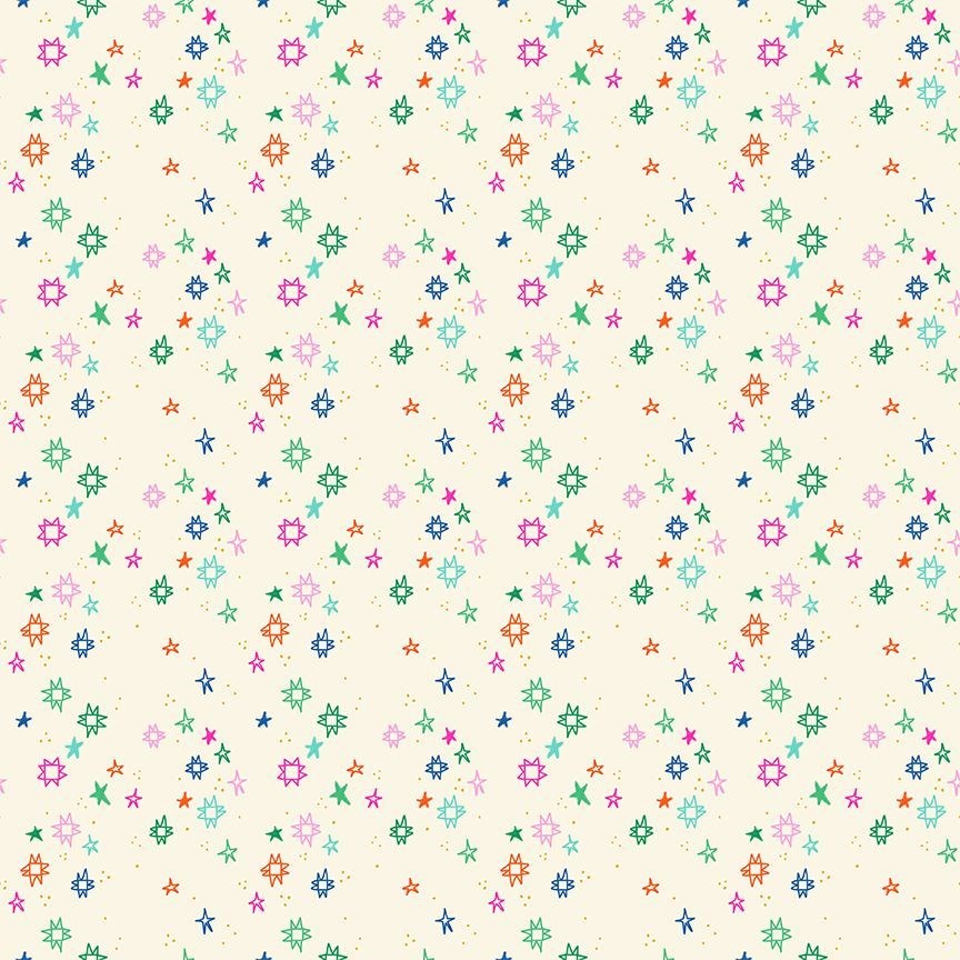 EXTRA WIDE QUILT BACKS - QUILTSTELLATION || ANDROMEDA || Dear Stella