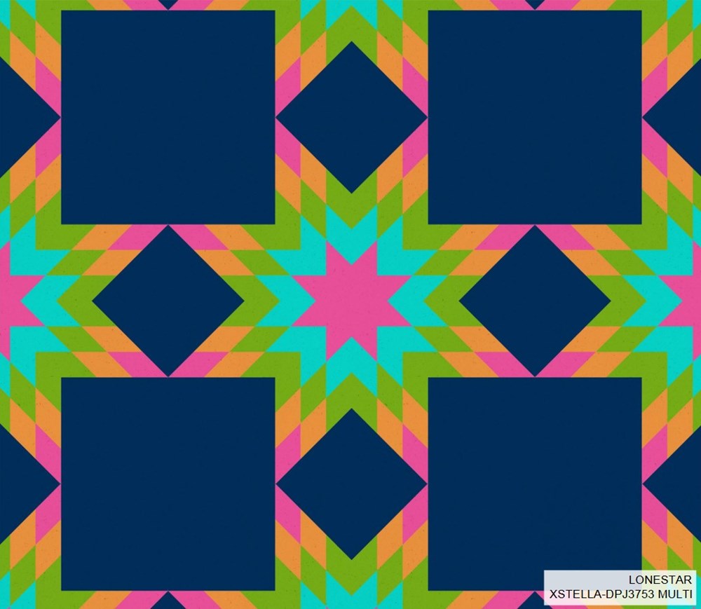 EXTRA WIDE QUILT BACKS - LONESTAR || MULTI || Dear Stella